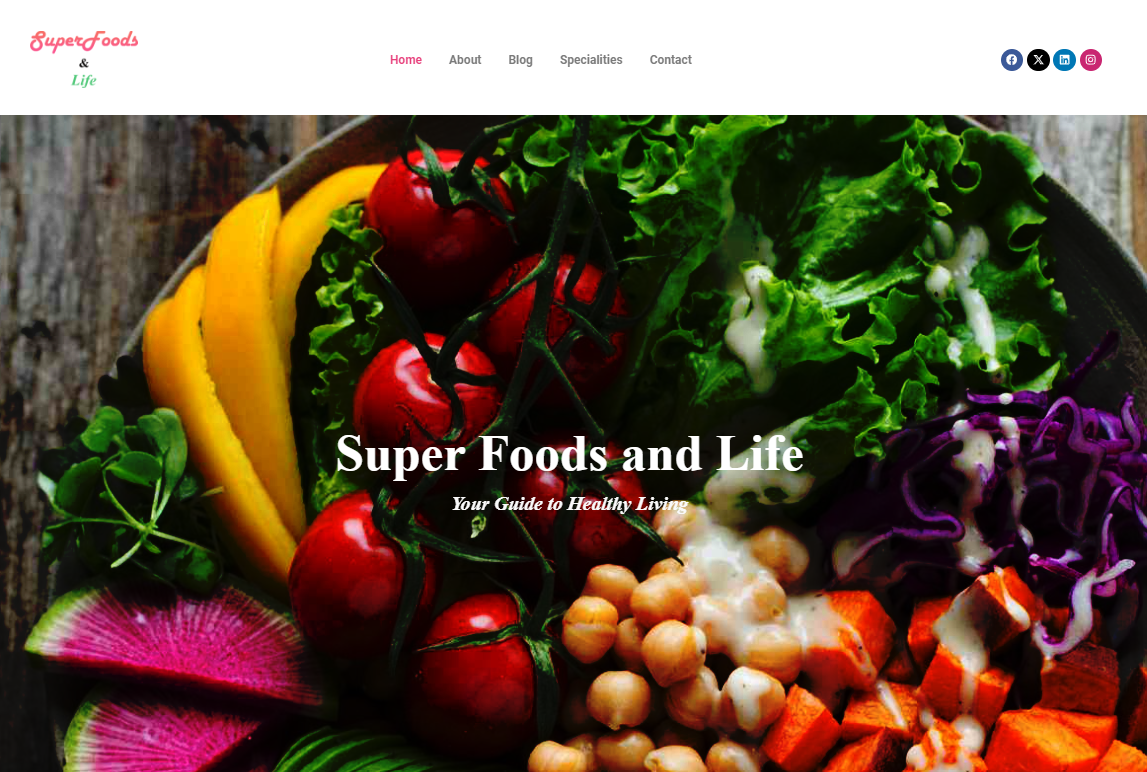 Super foods & life